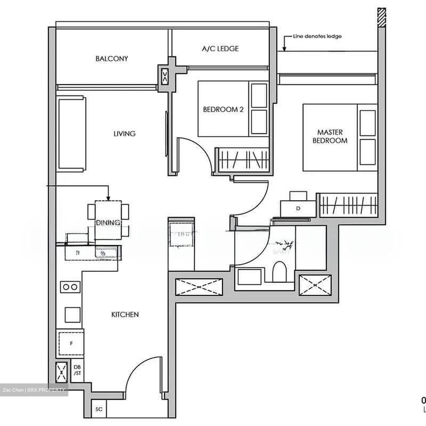 Pasir Ris 8 (D18), Apartment #605461051